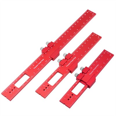 Working Scribing Ruler Measure Tools Engineers Woodwork Adjustable Sliding