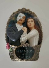 First in the Phantom in the Opera Musical Ornament
