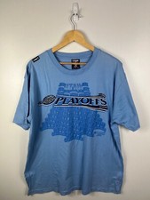 NBA Basketball Utah Jazz 2008 Playoffs T-Shirt Blue Men's Xtra Large XL