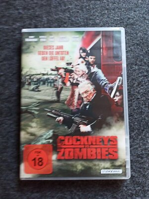 Cockneys vs Zombies (DVD - FSK18) sehr guter Zustand !