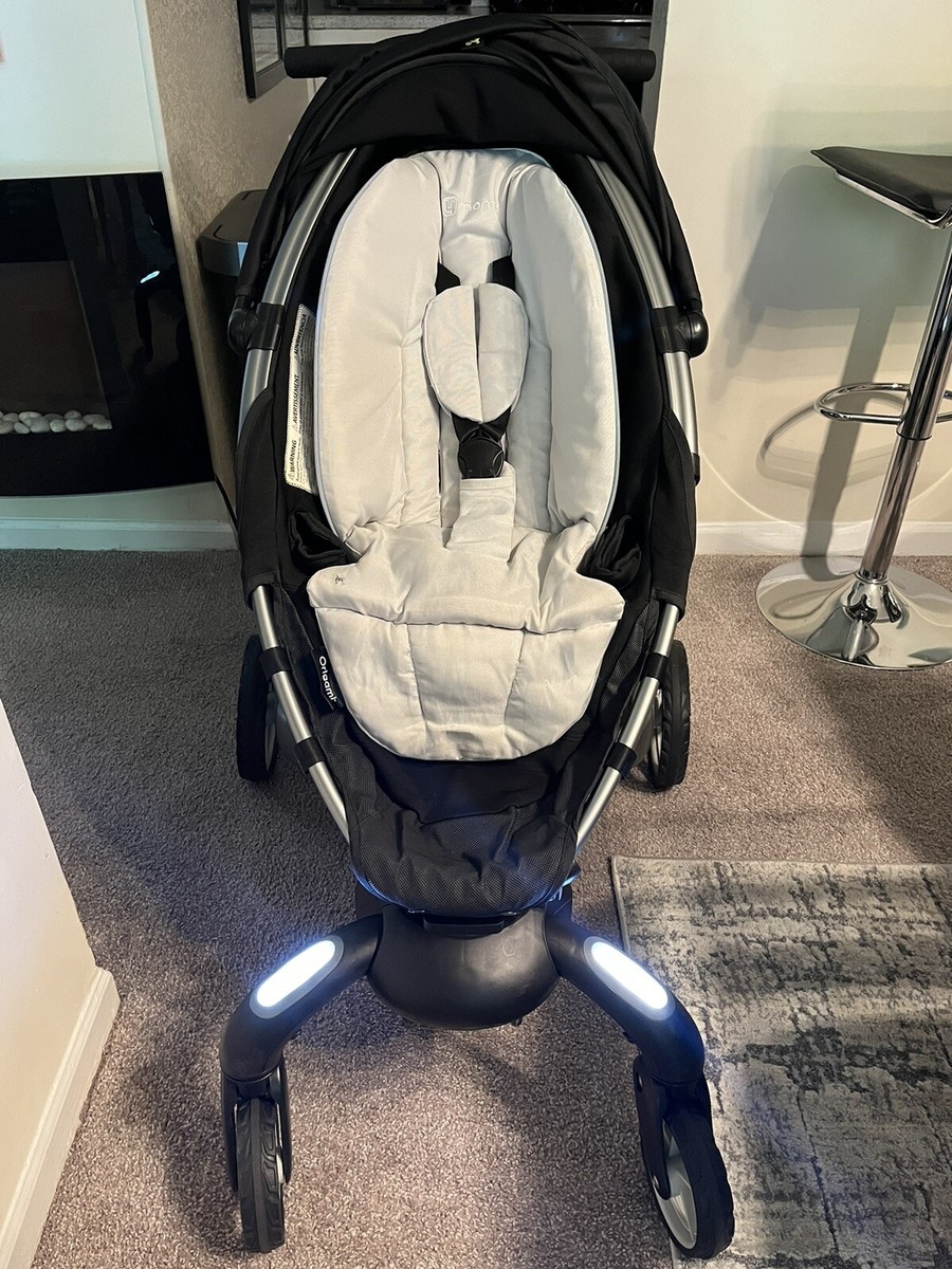 Ultra Luxury 4moms Origami Stroller MSRP $1000 891483001925| eBay