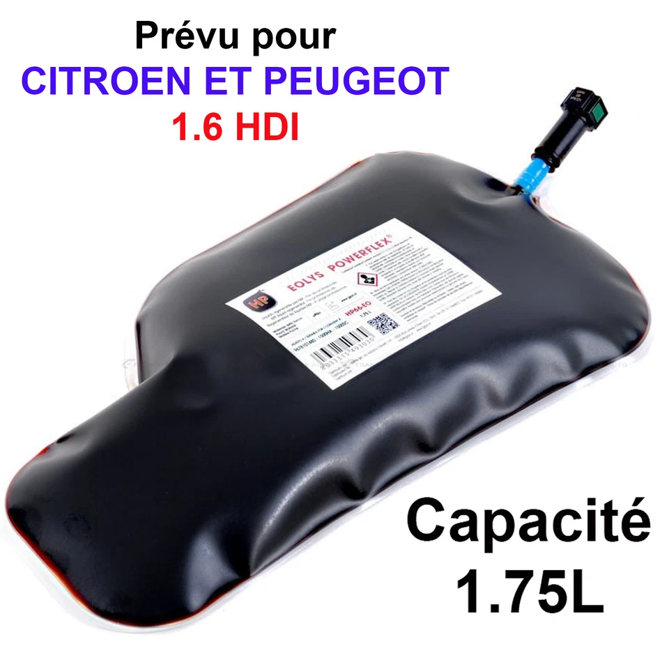 EOLYS POWERFLEX Poche de Cérine pour FAP de 1.6 HDI Peugeot & Citroen 9678101480 - Photo 3/4