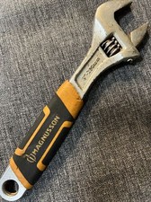Magnusson 8” 200mm Adjustable Wrench 