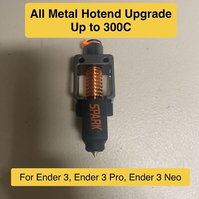 All Metal Hotend Upgrade for 3D Printers 