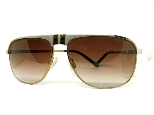 BYBLOS occhiali da sole uomo vintage anni 90 made italy metallo lente  marrone | eBay