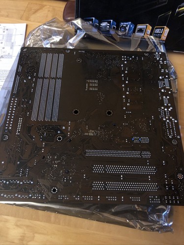 ASUS M5A78L-M/USB3 AMD 760G Mainboard Micro ATX Sockel AM3+ mit Verpackung - Afbeelding 7 van 11