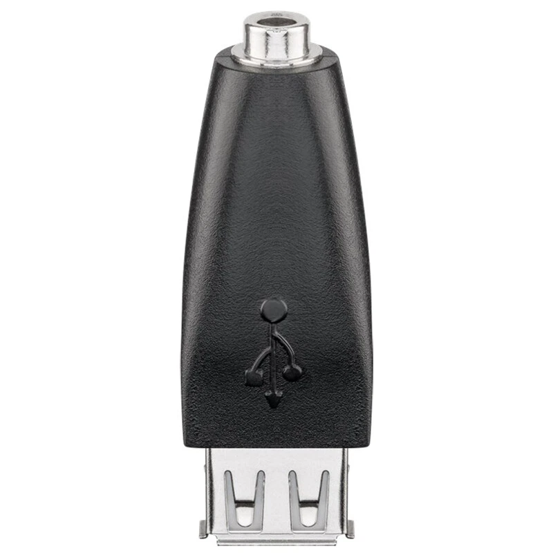 AUX IN OUT Adapter Stecker 1x USB auf 3,5mm Klinke Kupplung Buchse Ladeadapter - Bild 2 von 2