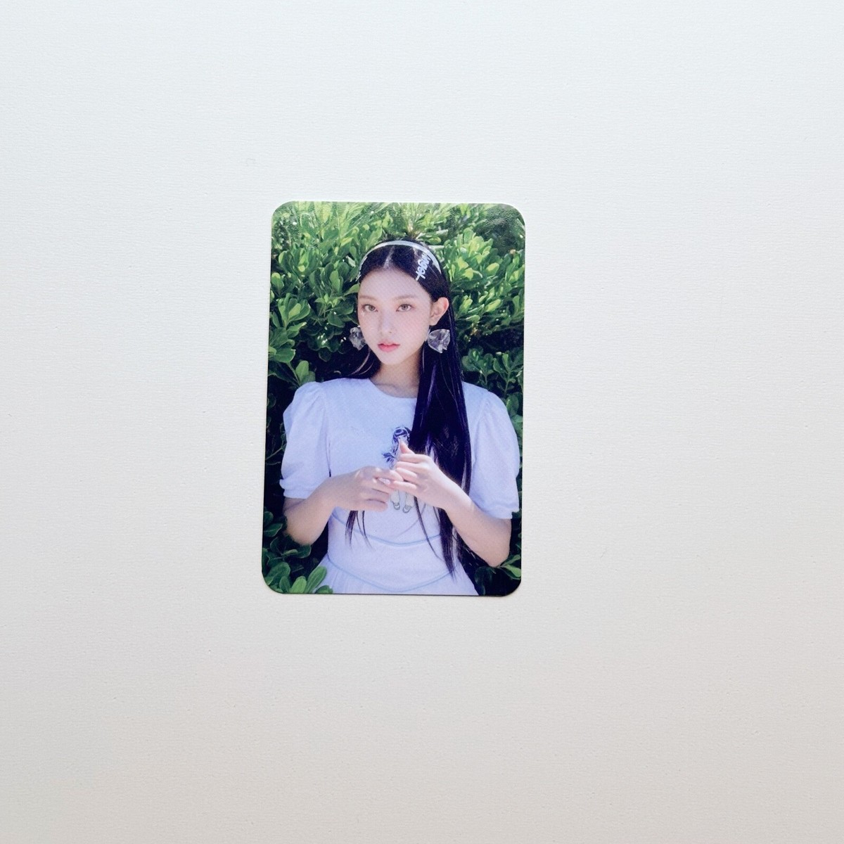 NEWJEANS 2nd EP Get Up Music Korea POB photocard, New Jeans HAERIN