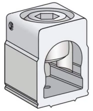 AL250JD - Square D 250A PowerPact J-Frame Circuit Breaker Mechanical Lug Kit, Al