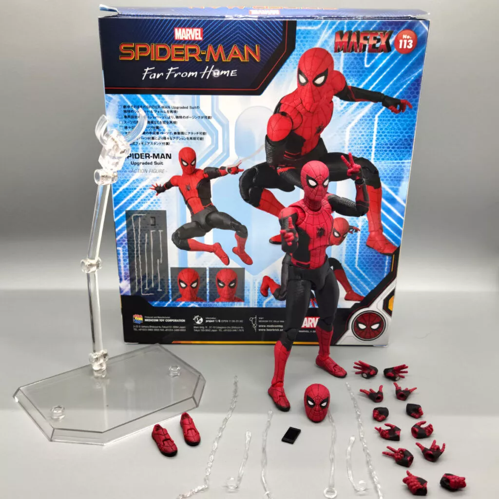 Far From Home MAFEX No.113 Spider-Man (Upgraded Suit)