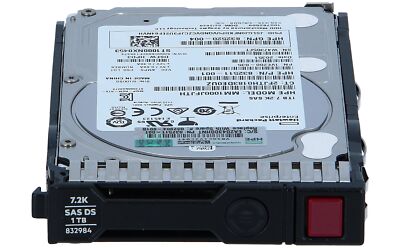 HP - 832514-B21 - HPE 1TB 12G SAS 7.2K rpm SFF (2.5in) SC Midline   Hard Drive