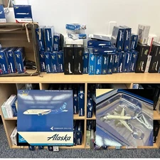 Gemini Jets LIMITED EDITION 1:400 Scale Die-Cast Model Airplanes Lot