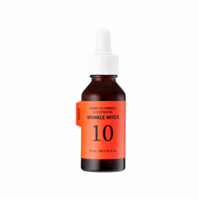 [It'S SKIN] New Power 10 Formula Q10 Effector Wrinkle Witch - 30ml / Free Gift