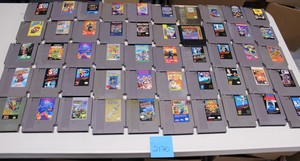 Lote De 50 Juegos Nes Original Nintendo River City Ransom Mega Man 1 Lolo 2 Ebay