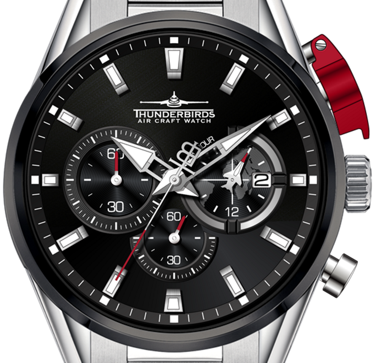 Aviateur Thunderbird Chronograph AVIATEUR The Chrono Thunderbird