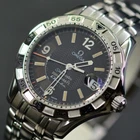VINTAGE OMEGA SEAMASTER 200M AUTO QUARTZ LIMITED EDITION DATE DRESS MEN'S WATCH