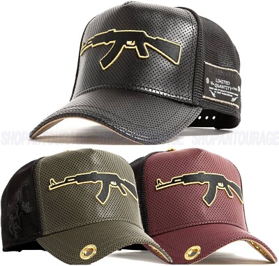 Red Monkey AK47 New Limited Edition Unisex Trucker Hat Cap RM1431 | 2 Colors
