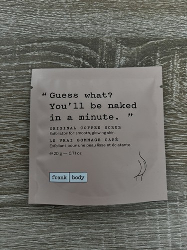 Frank Body | Original Coffee Scrub Bodyscrub Körperpeeling Peeling Körperpfleg