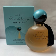 Avon Far Away Infinity Eau De Parfum Spray 1.7 Fl Oz New In Box.