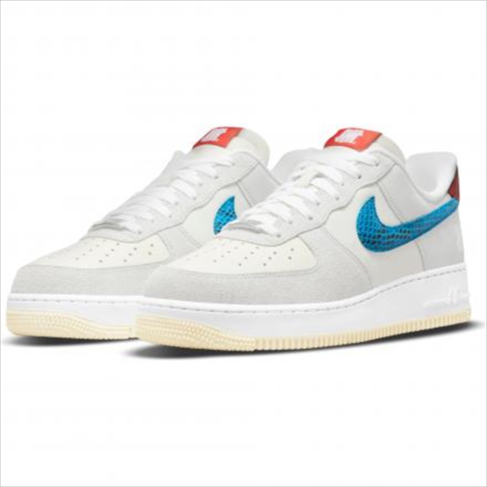 NIKE AIR FORCE 1 LOW SP UNDEFEATED UNDFTD DUNK VS AF1 PACK DM8461-001 US 11  | eBay