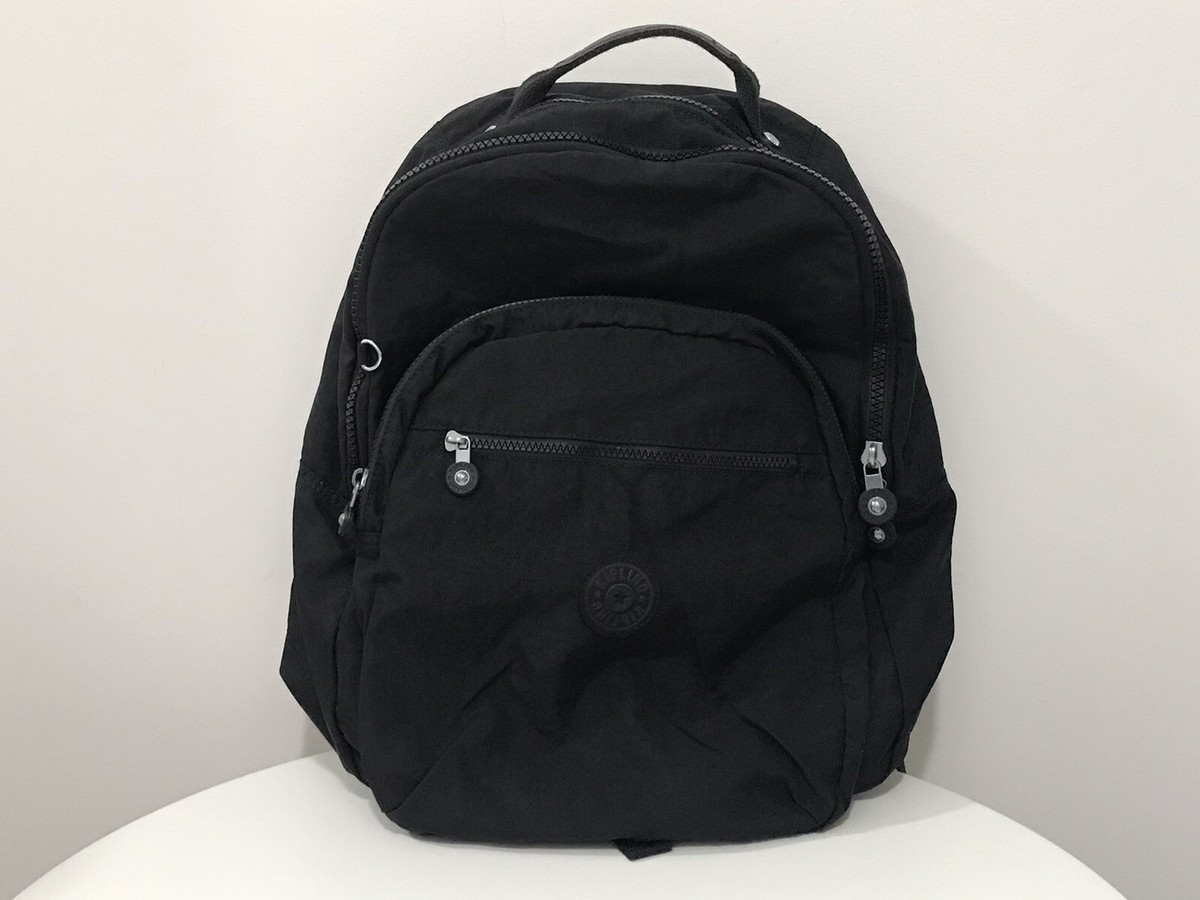 Kipling Backpack Black laptop NEW Unisex seoul LARGE Seoul Extra Large 17 main image 3