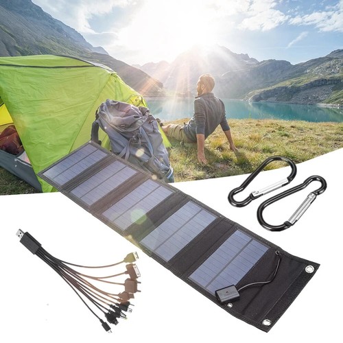 700W Foldable Solar Panel Phone Charger Waterproof Power Banks for Cell Phone - 第 2/13 張圖片