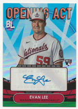 2023 Topps Opening Act #OAA-EL Even Lee Rookie Auto NATIONALS
