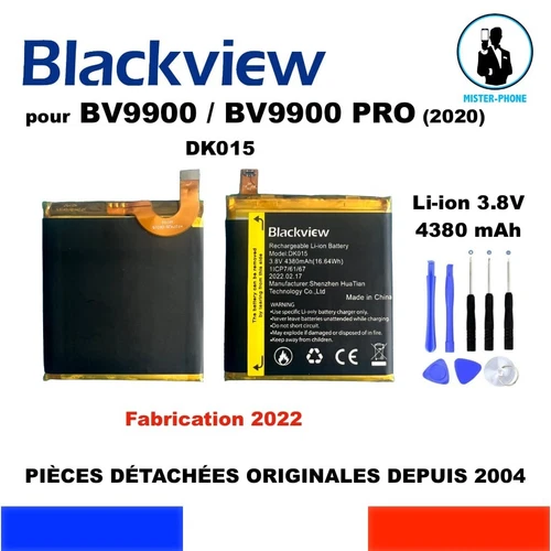 GENUINE BATTERY OEM DK015 BLACKVIEW BV9900 BV9900 Pro 4380mAh BATTERY BATTERY