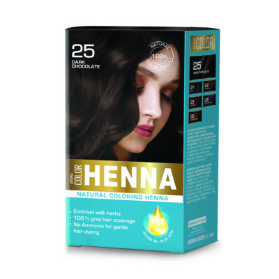 Aroma Color HENNA 25 DARK CHOCOLATE