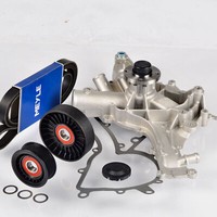 Meyle 6PK2390 Keilrippenriemen-Satz + Wapu FüR MERCEDES-BENZ W203 W204 W212