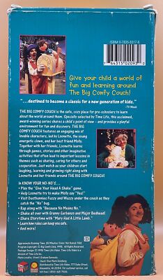 久宝留理子 Tour ’94-’95 COLORS [VHS] The Big Comfy Couth Know Your No-No's VHS 1995 **Buy 2 Get 1 Free