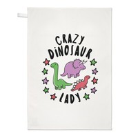 VerrüCkte Dinosaurier Damen Stars Geschirrtuch SpüLlappen Lustig T-Rex Mutter