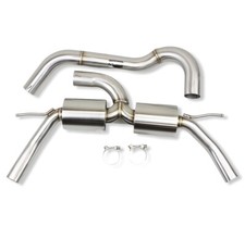 Silencieux Double Gamelles Inox Clio 4 RS 200 220 Trophy echappement EDC 