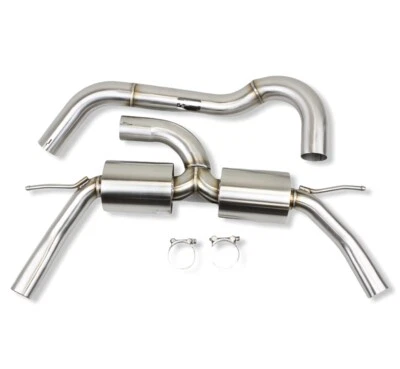 GT PERFORMANCE Silencieux Double Gamelles Inox Clio 4 RS 200 220 Trophy echappement EDC