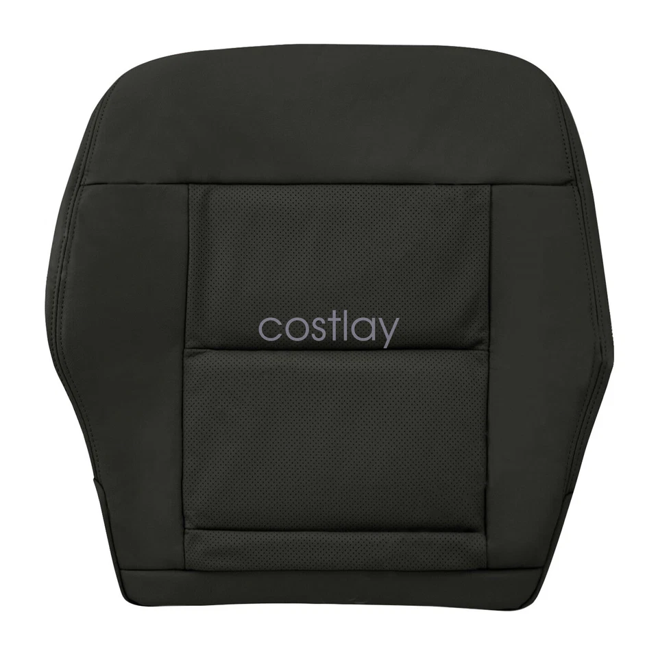Cubierta inferior del asiento del conductor 2010 2011 2012 2013 2014 para Mercedes Benz E350 E550 Foto 2 de 4