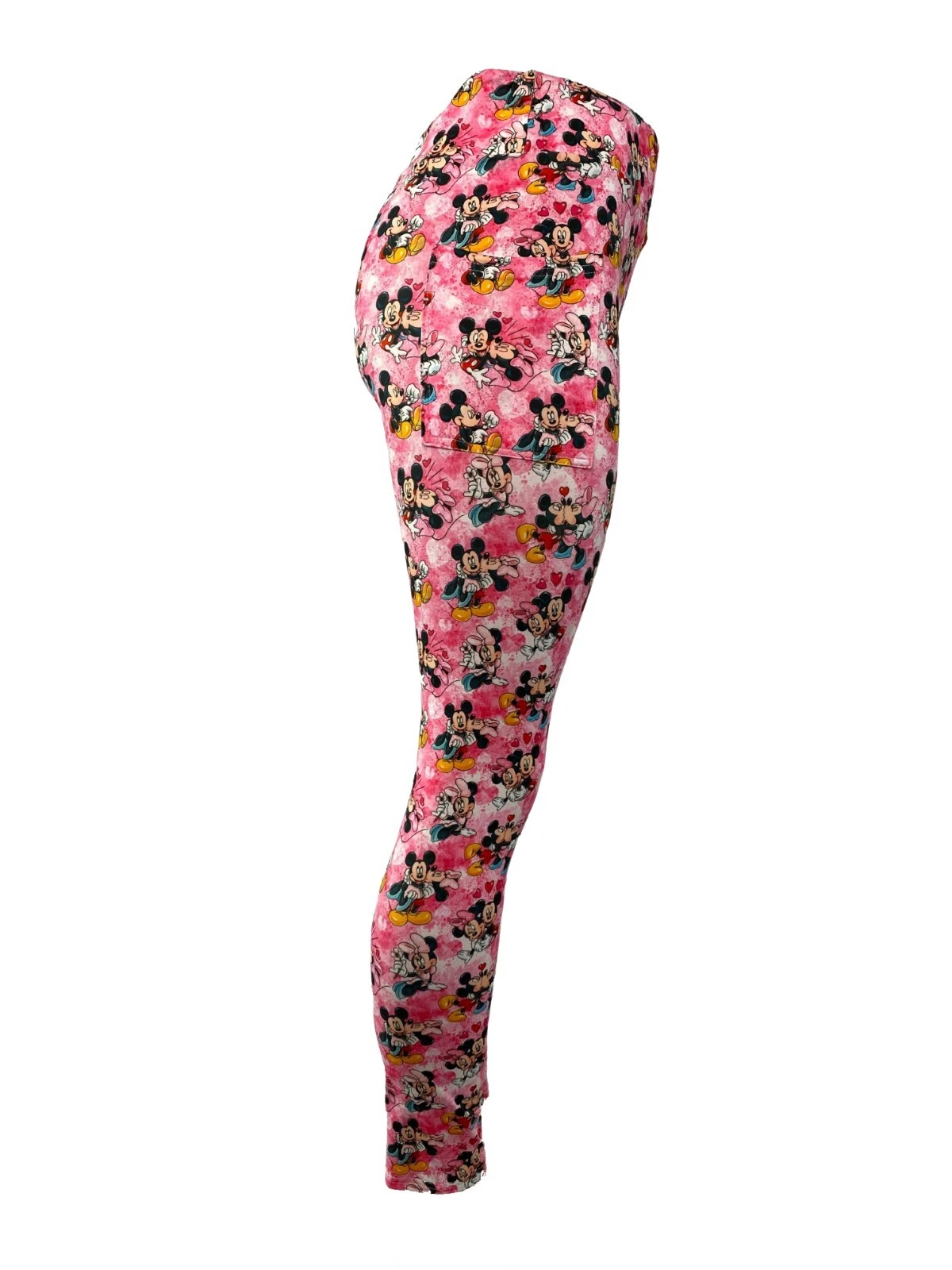 Minnie & Mickey Valentines Soft Leggings