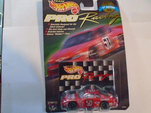 1st Edition 1998 Hot Wheels Pro Racing Hendrick 50th Anniversary NASCAR #50