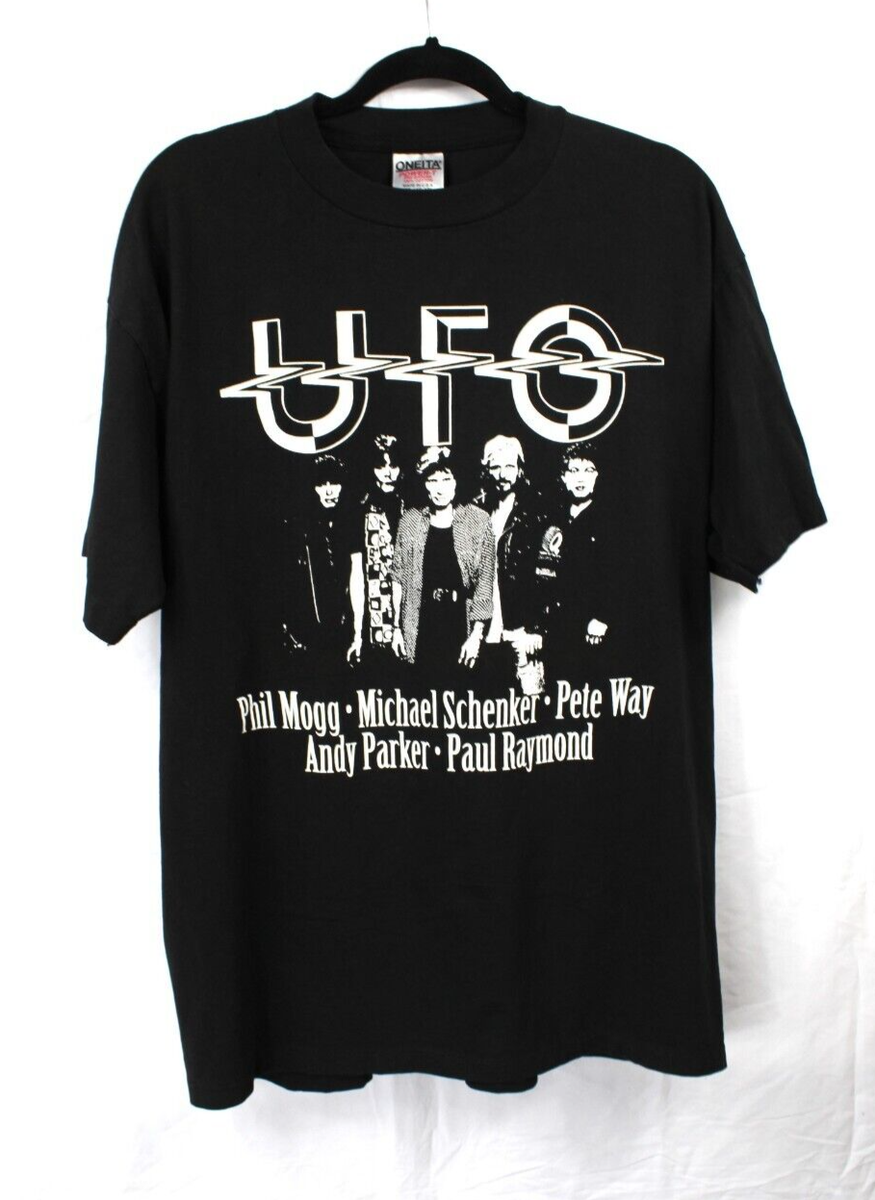 UFO 1994年リターンツアーTシャツ　ヴィンテージ UFO 1994年リターンツアーTシャツ ヴィンテージ 【公式通販】