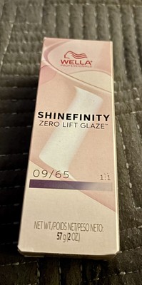 Wella Shinefinity Zero Lift Glaze 2 Oz 09/65