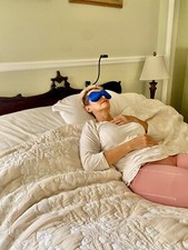 Aromatherapy Eye Pillow Stress Free Relaxing Sleep Eye Pillow