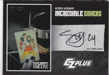 2024 Cryptozoic CZPlus Dark Nights Metal IC DNM5-SS Scott Snyder Autograph 25/25
