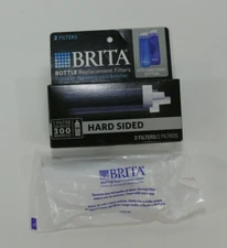NEW 3 - BRITA 35818 water bottle filters replacement 2 hard side & 1 regular