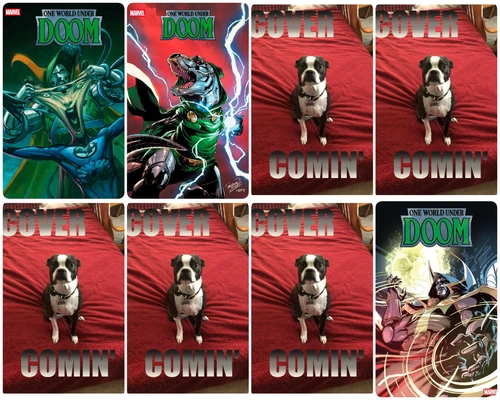 ONE WORLD UNDER DOOM #6 **COVER SELECT**[1:25] [1:50] [1:100] PRESALE 08/06