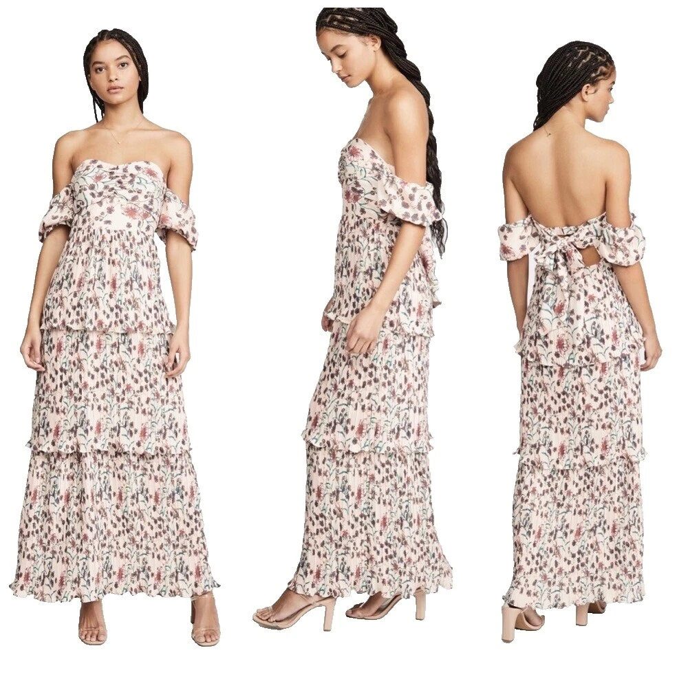 Vestidos Maxi Floral Anthropologie para Mujeres