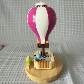 LEGO Friends Heartlake Hot Air Balloon (41097) Partial Retired Set With Manual