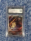 Team Rocket's Meowth 109/098 Art Rare Holo Pokemon Japanese CGC 10 Gem Mint