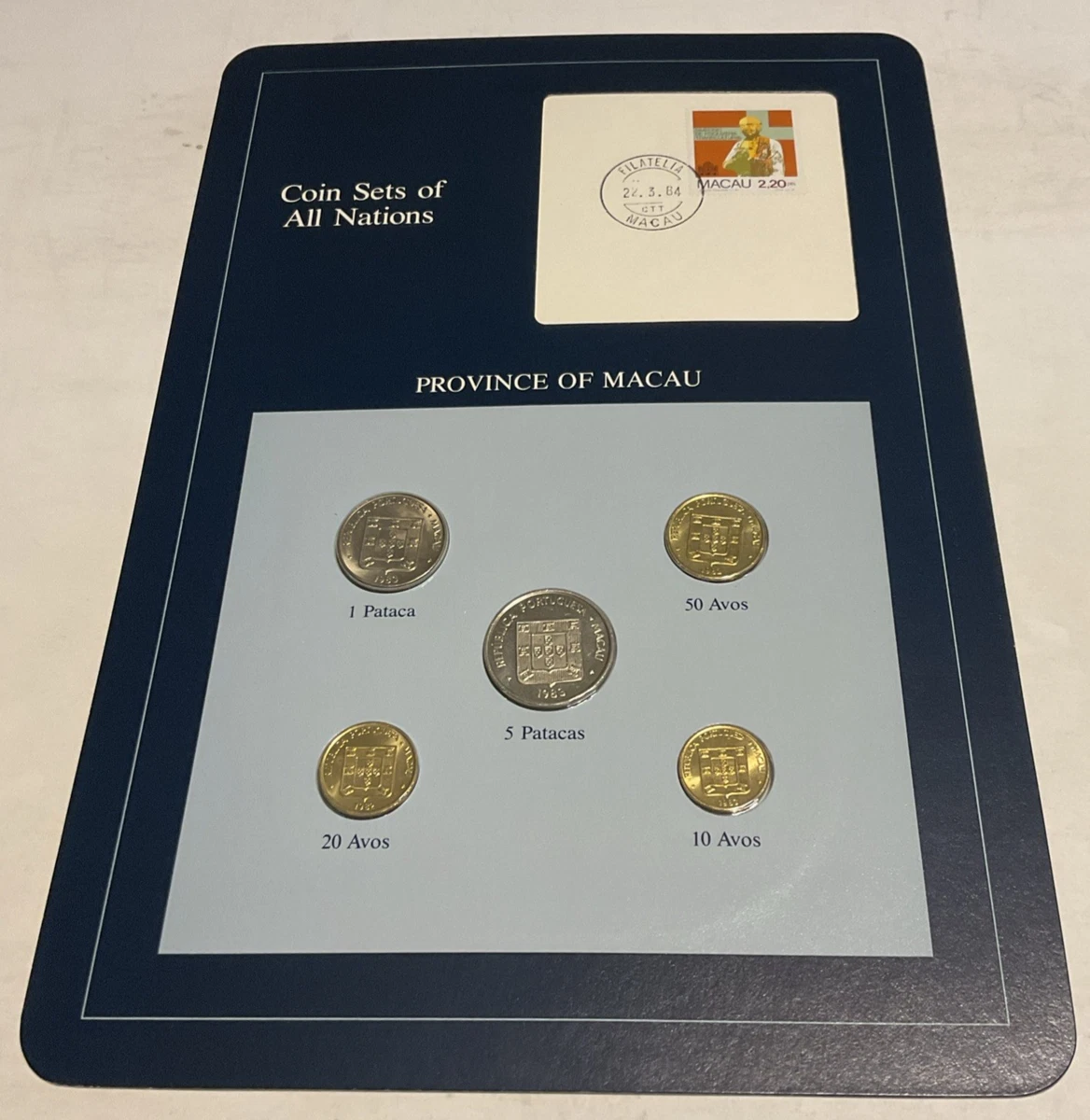 澳门流通硬币 未開封品 澳门硬币| eBay