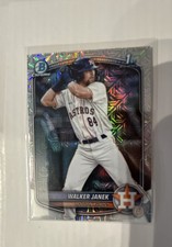 2025 Bowman - Chrome Prospects Walker Janek #BCP-15 Mojo Refractor (RC)