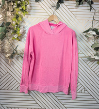 Sundry Women's Pink Seater Hoodie Long Sleeve Soft Hooded Size 1 Small