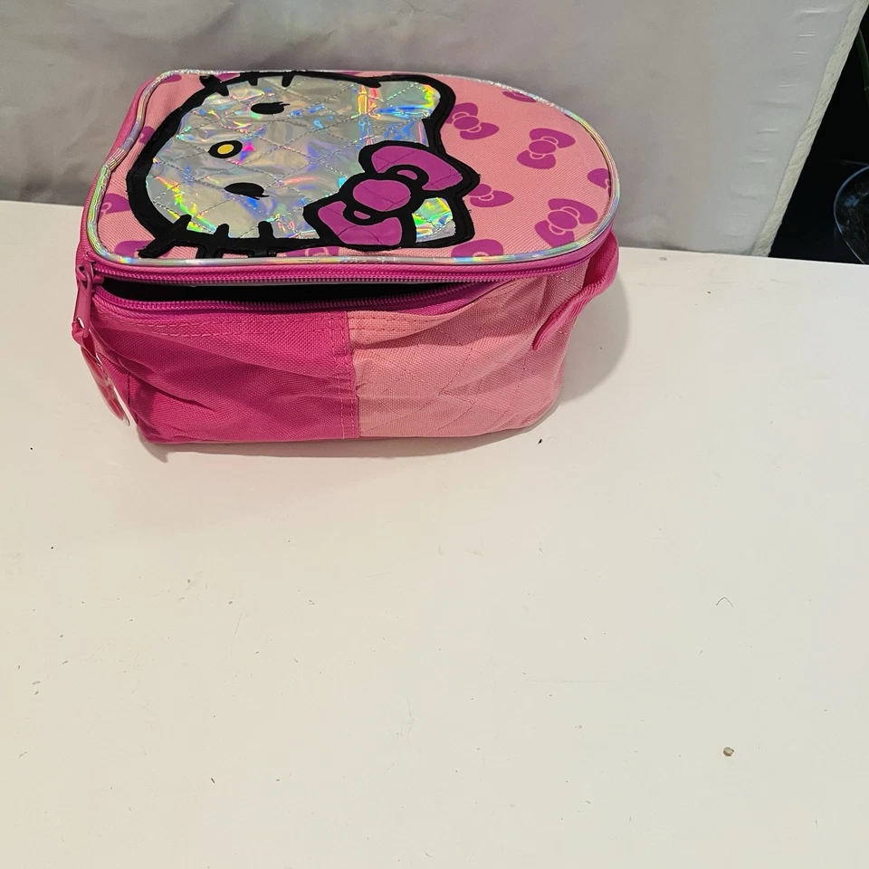 Bolsa de almuerzo aislada térmica bolsa de almuerzo aperitivo bolsa de almuerzo lonchera, nueva Foto 4 de 4